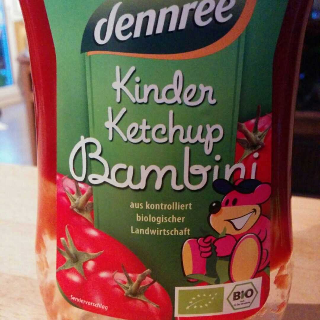 Dennree Kinder Ketchup Bambini