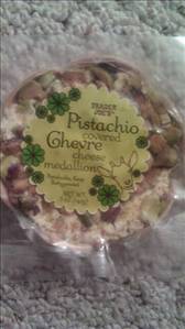 Trader Joe's Pistachio Covered Chevre Cheese Medallion