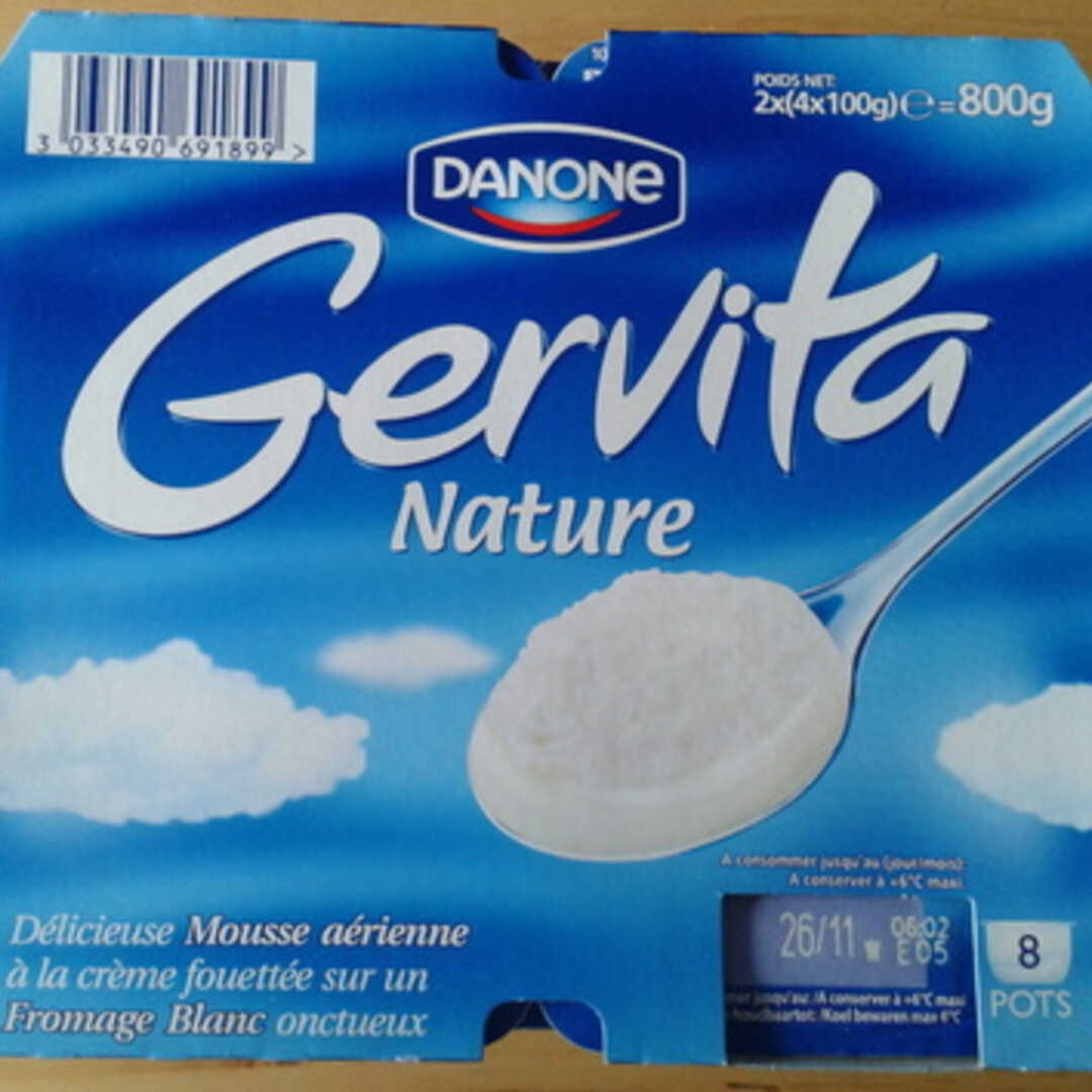 Fromage blanc nature DANONE