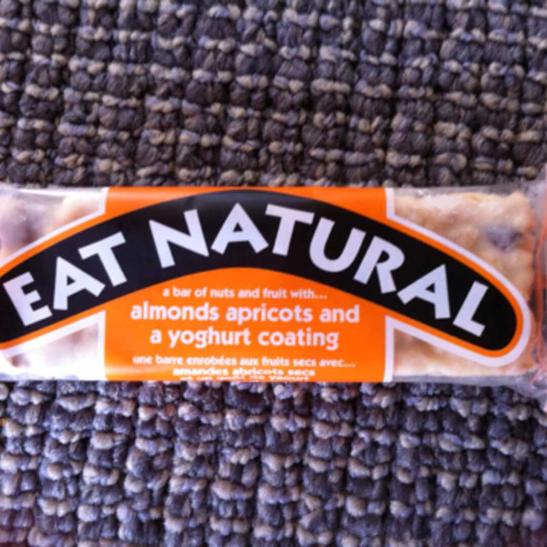 Eat Natural Almonds Apricots and a Yoghurt Coating