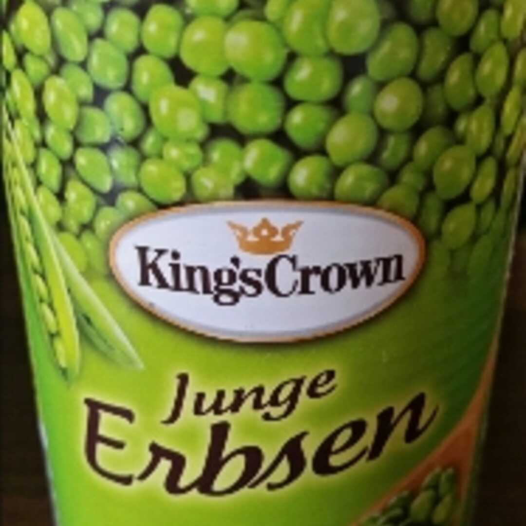 King's Crown Junge Erbsen Extra Fein
