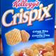 Kellogg's Crispix Crispy Rice on One Side Crunchy Corn on the Other Cereal