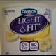 Dannon Light & Fit Yogurt - Banana (170g)