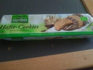 GutBio Hafer-Cookies mit Vollmilchschokolade