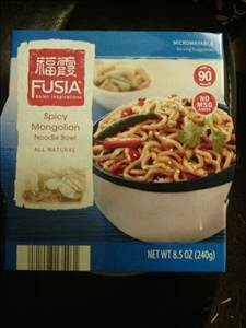 Fusia Spicy Mongolian Noodle Bowl
