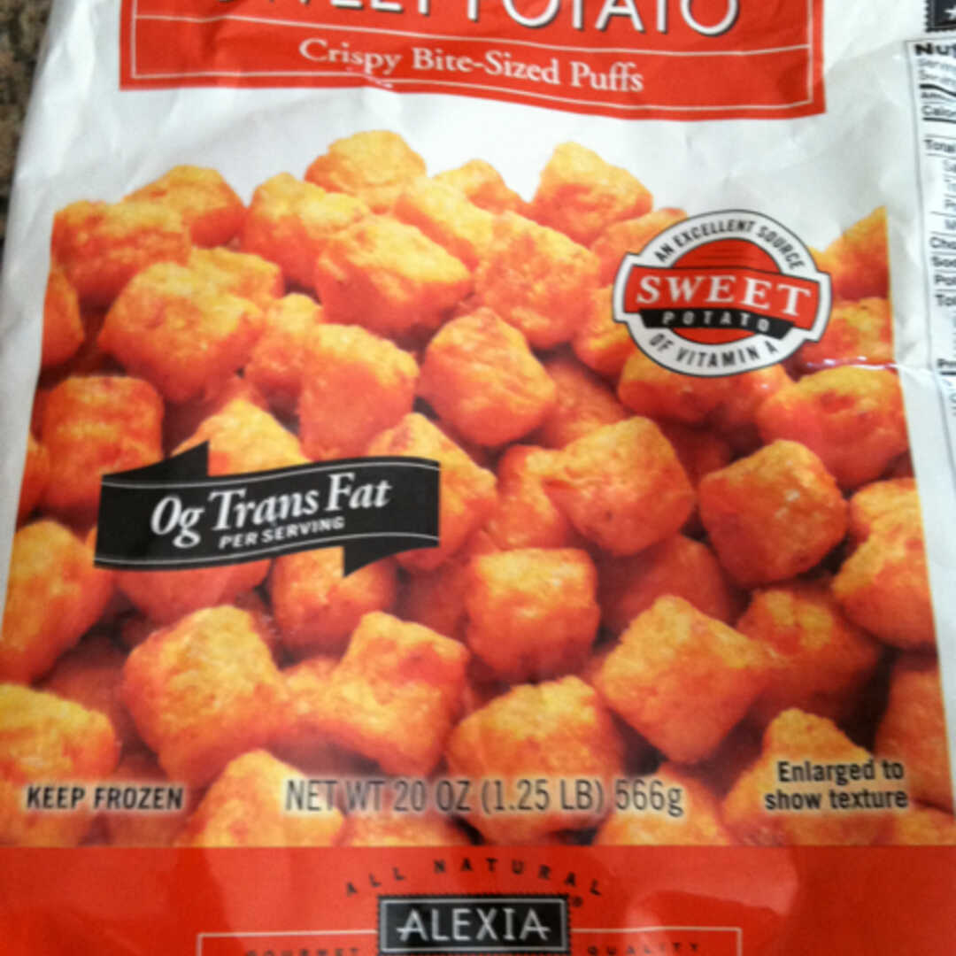 Alexia Sweet Potato Crispy Bite-Sized Puffs