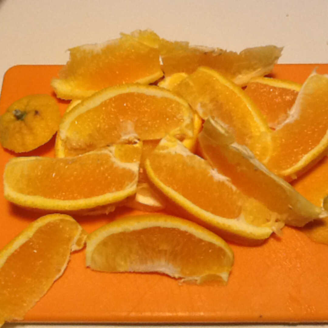 Valencias California Oranges