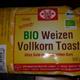 Bösen Bio Weizen Vollkorn Toast