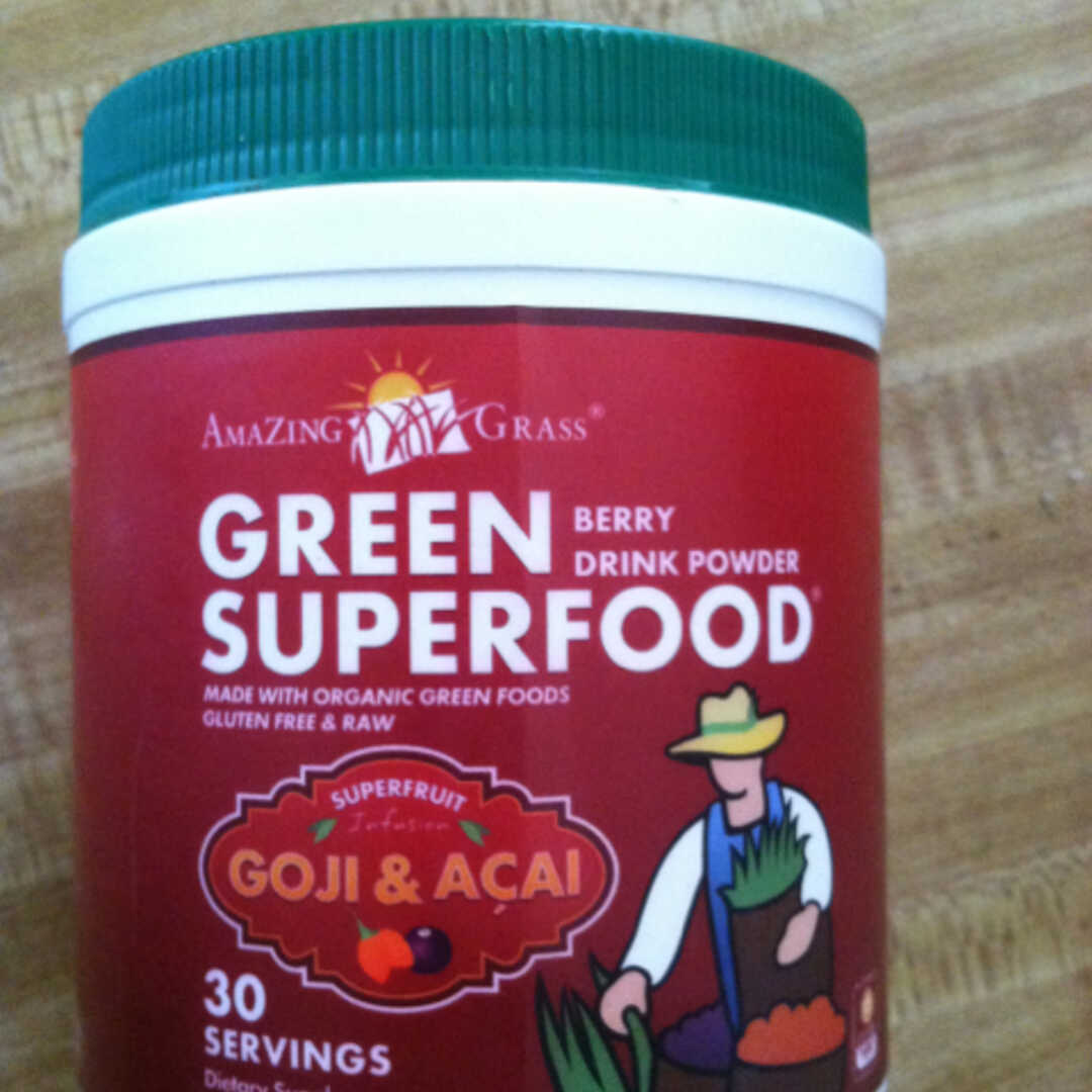 Amazing Grass Green SuperFood Drink Powder