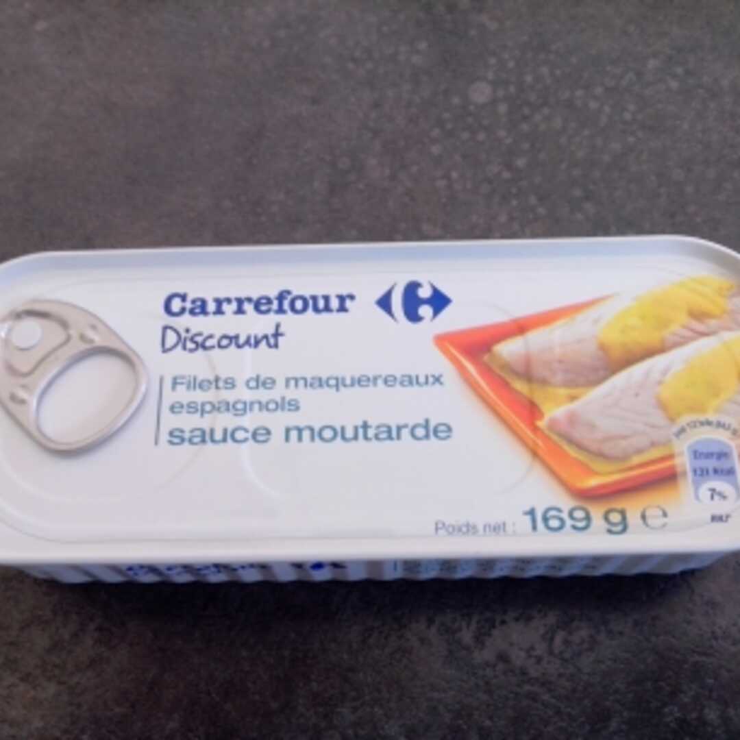 Saupiquet Filets de Maquereaux à la Moutarde