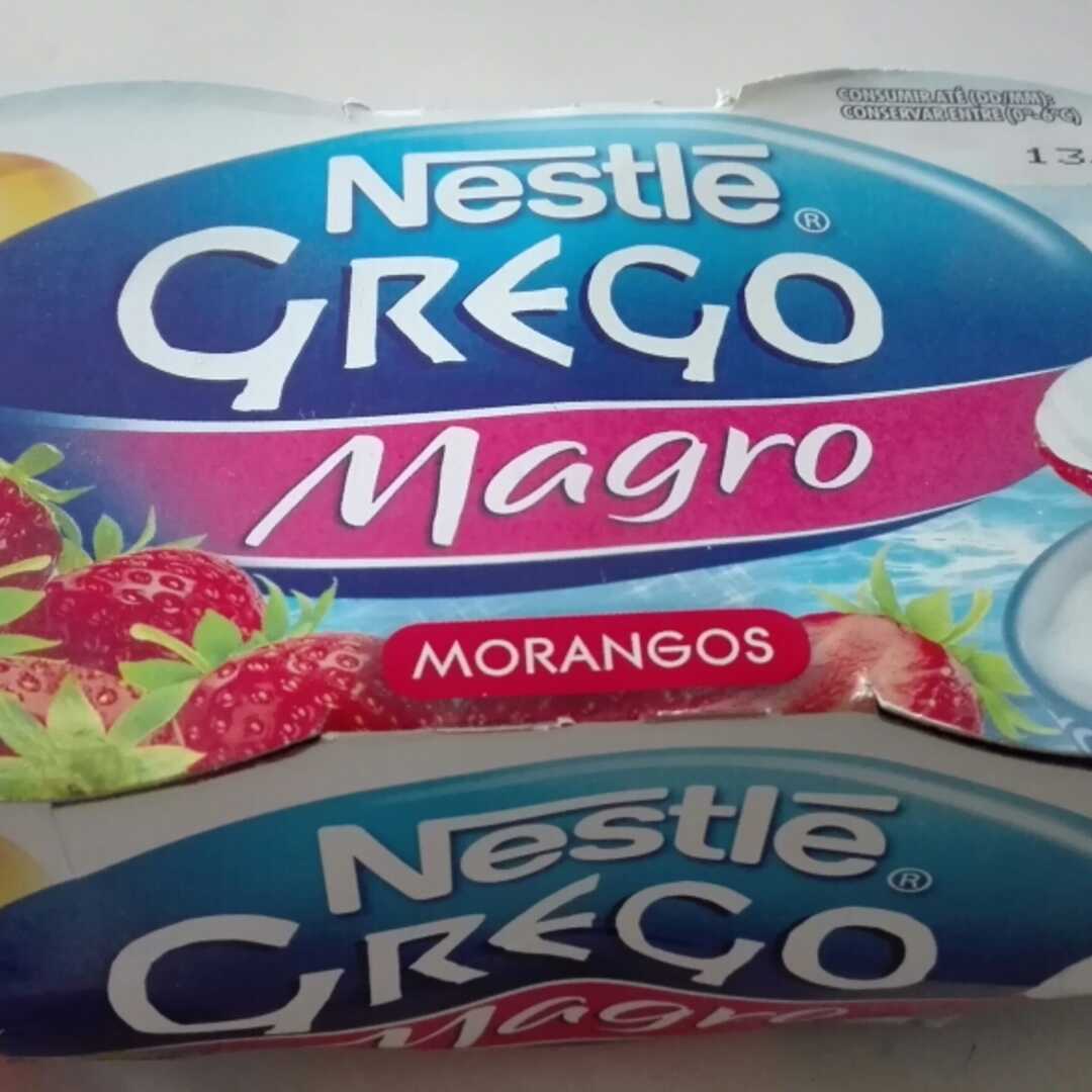 Nestlé Iogurte Grego Magro Morango