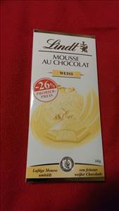 Lindt Mousse Au Chocolat Weiß