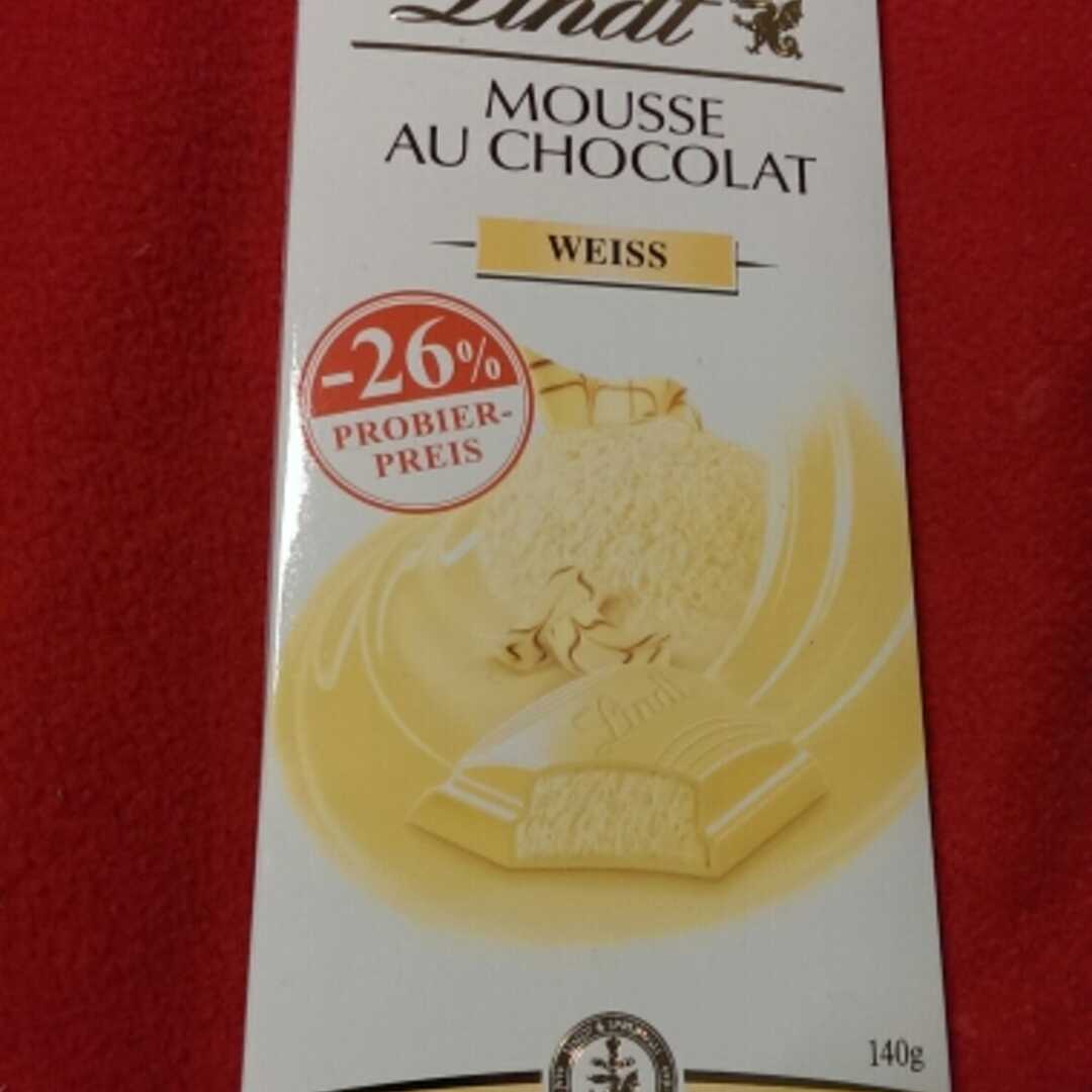 Lindt Mousse Au Chocolat Weiß