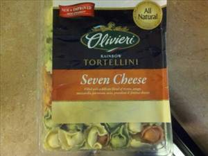 Olivieri Rainbow Tortellini with 7 Cheeses
