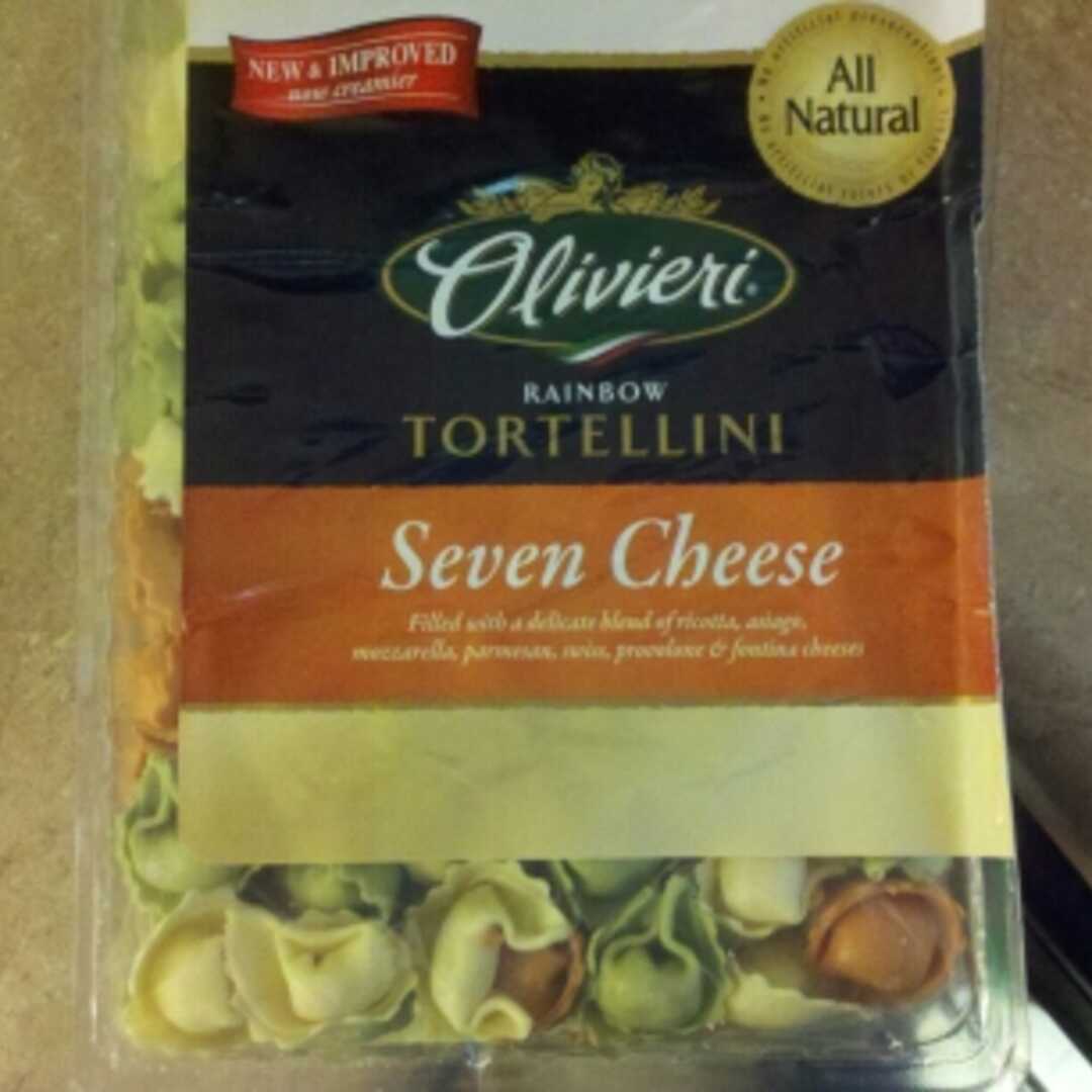 Olivieri Rainbow Tortellini with 7 Cheeses
