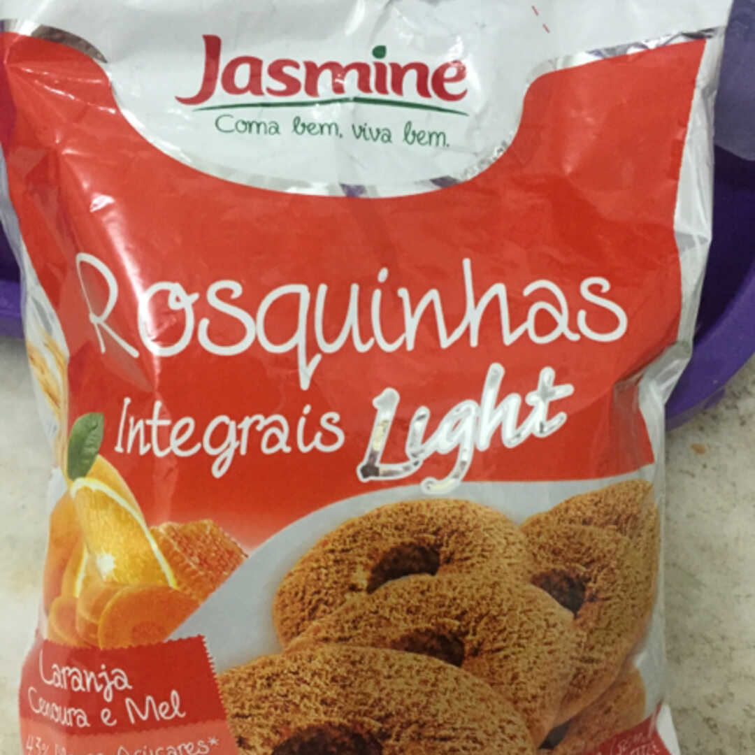 Jasmine Rosquinhas Integrais Light Laranja, Cenoura e Mel