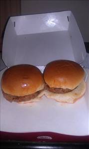 Burger King BK Burger Minis