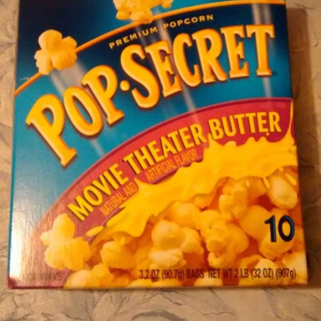 Pop Secret Movie Theater Butter Popcorn
