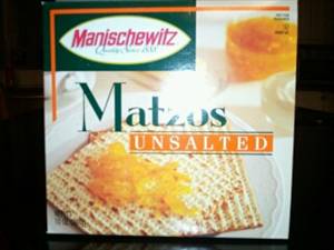 Manischewitz Unsalted Matzos