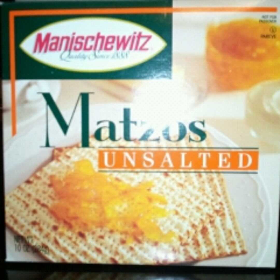 Manischewitz Unsalted Matzos