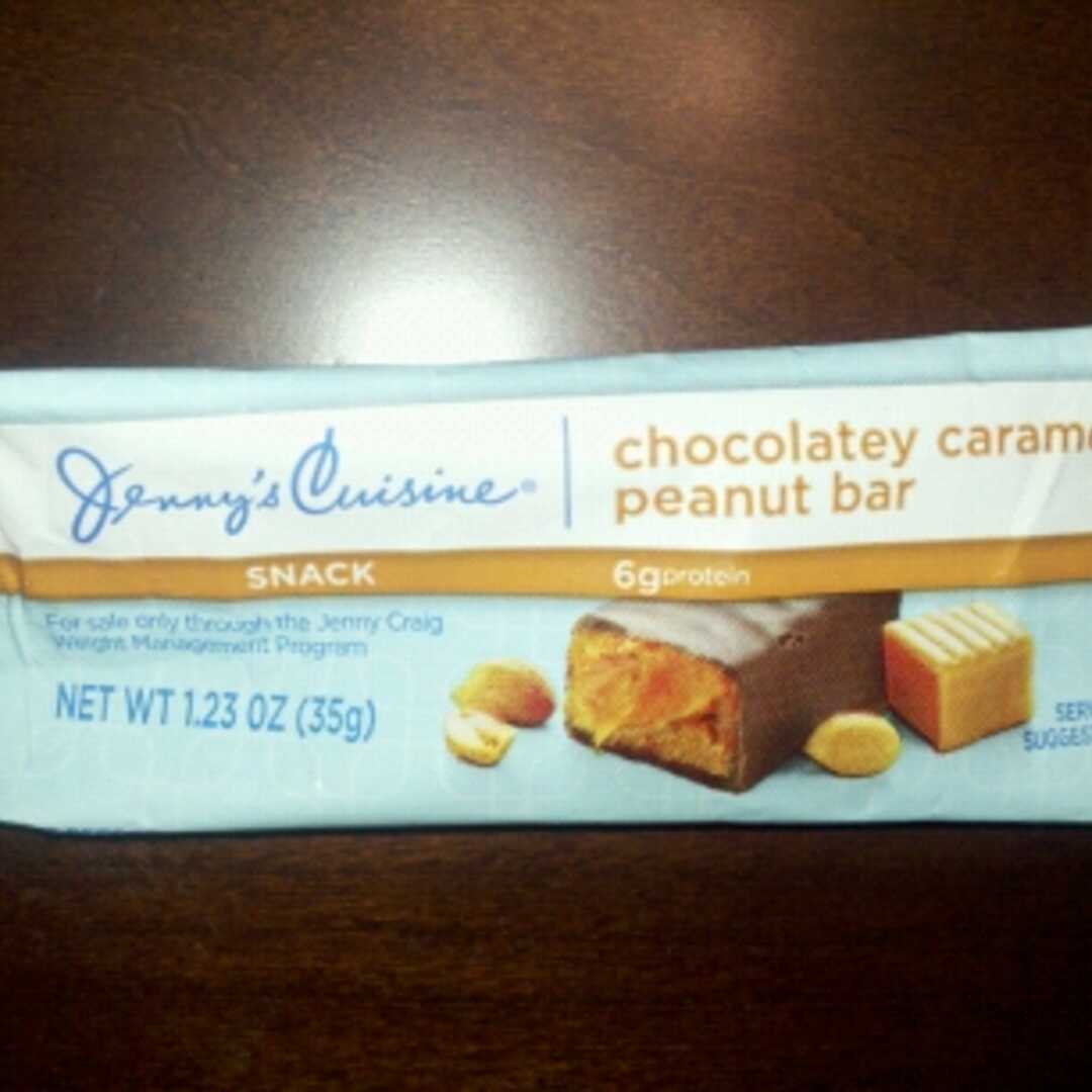 Jenny Craig Chocolate Caramel Peanut Bar