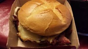 Arby's Smokehouse Brisket Burger