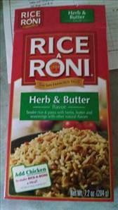 Rice-A-Roni Herb & Butter