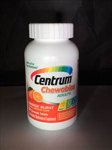 Centrum Chewables Multivitamin/Multimineral Supplement