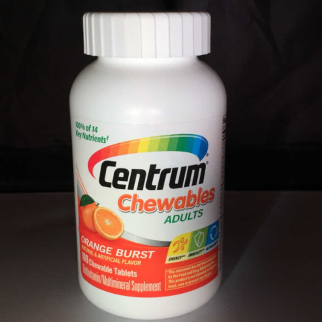 Centrum Chewables Multivitamin/Multimineral Supplement