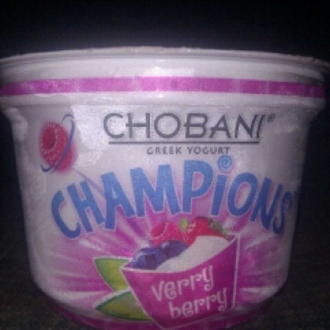 Chobani Champions Greek Yogurt - Very Berry