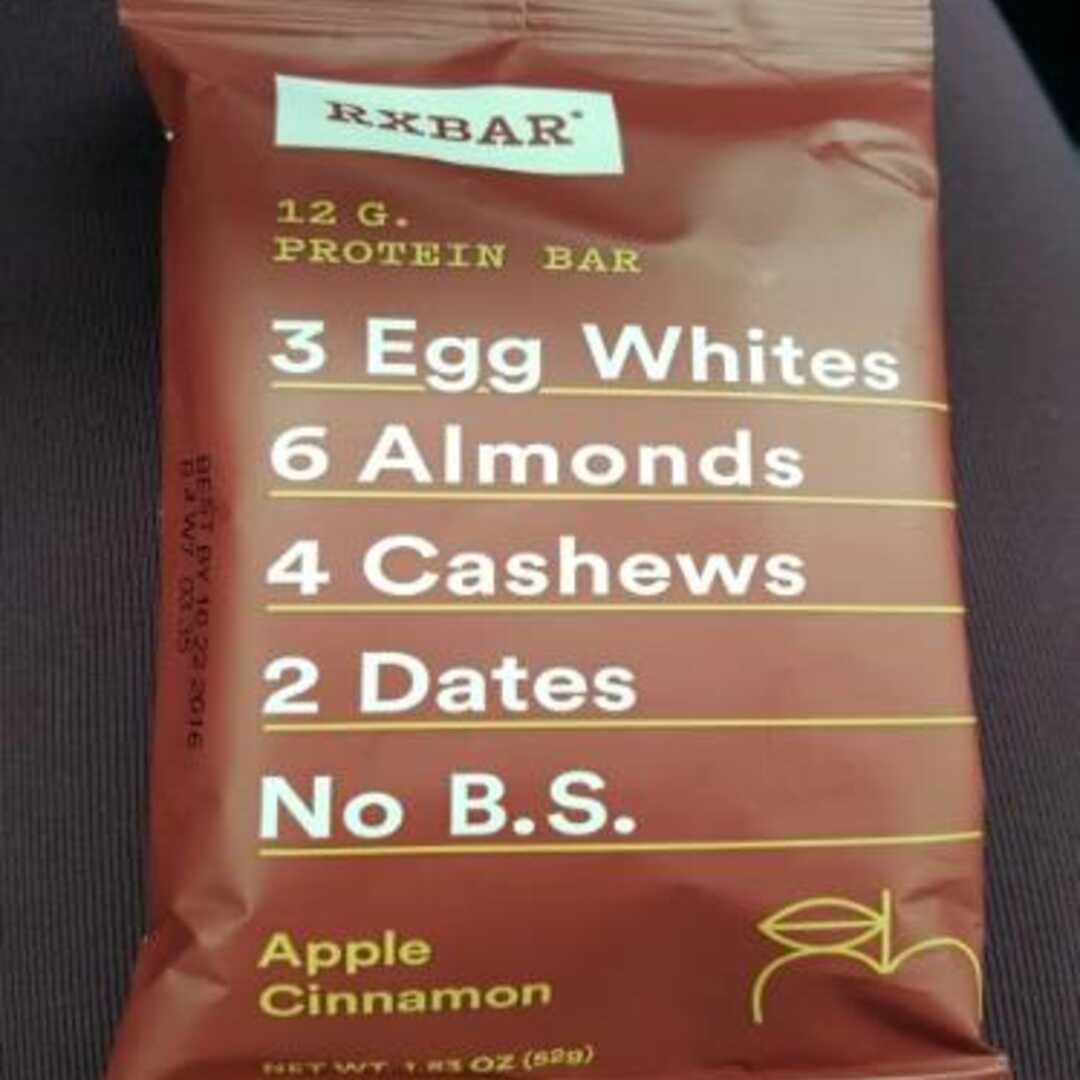 RxBar Apple Cinnamon