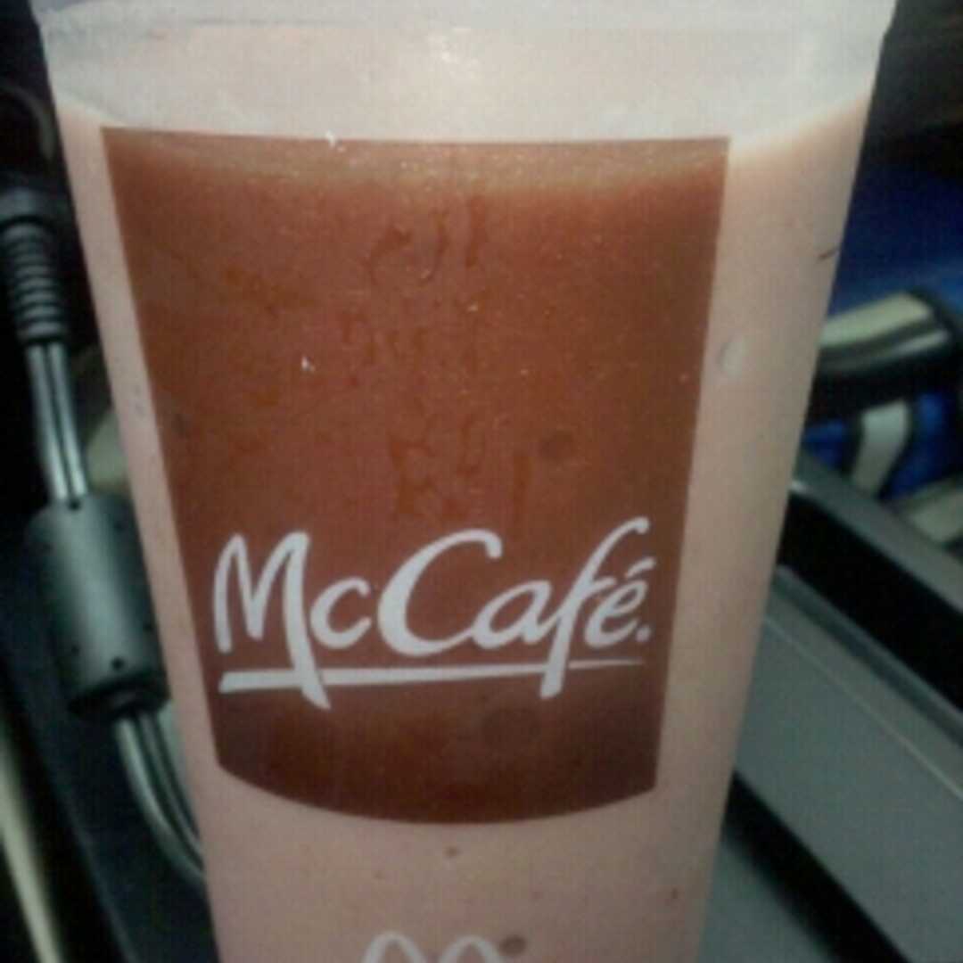 McDonald's Strawberry Banana Smoothie - Medium