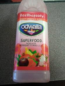 Odwalla Red Rhapsody Superfood Fruit Smoothie Blend