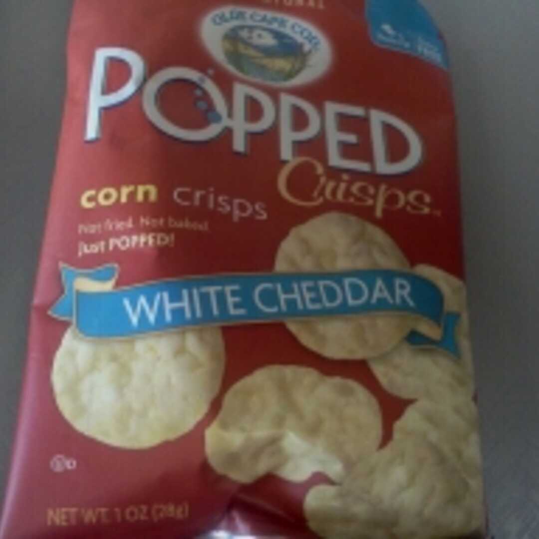Olde Cape Cod Popped Crisps - White Cheddar