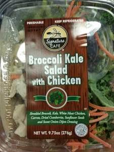 Signature Cafe Broccoli Kale Salad with Chicken