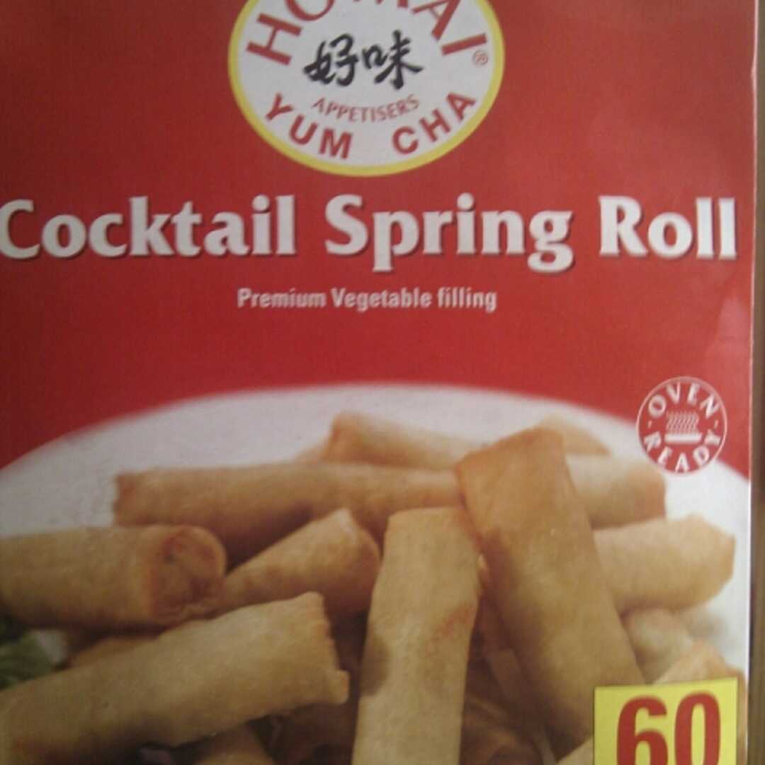 Ho Mai Cocktail Spring Roll