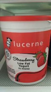 Lucerne Low Fat Yogurt - Strawberry