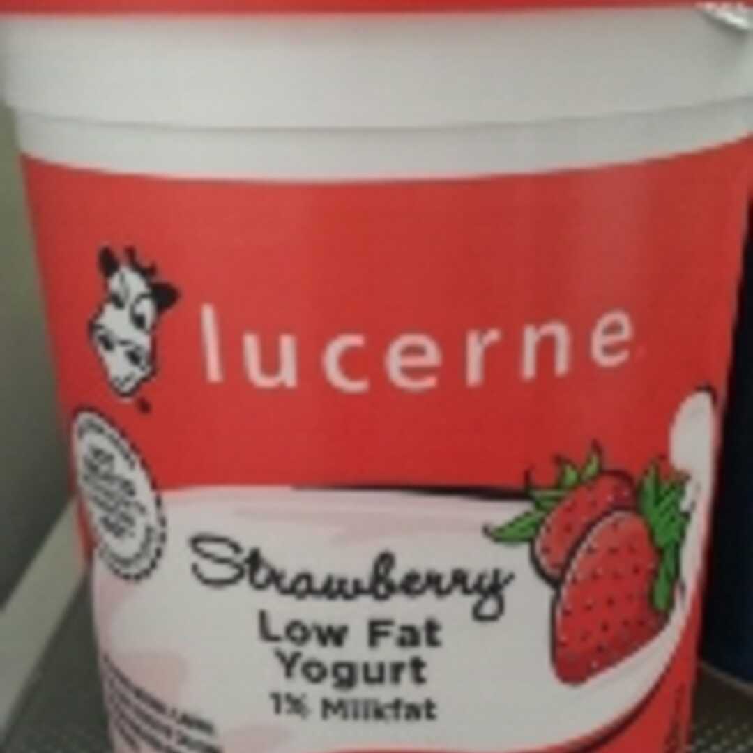 Lucerne Low Fat Yogurt - Strawberry