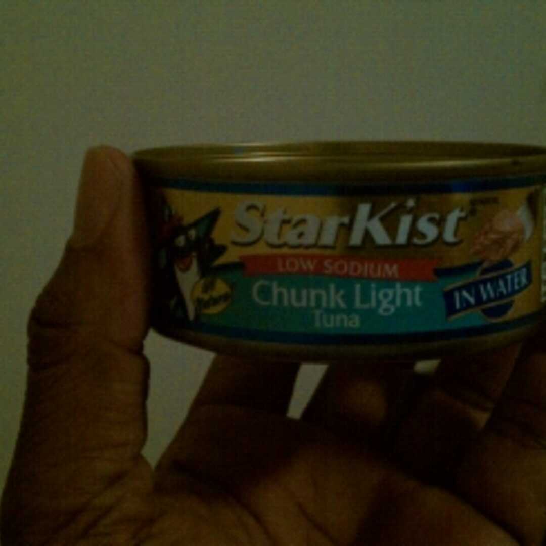 StarKist Foods Low Sodium Chunk Light Tuna in Water