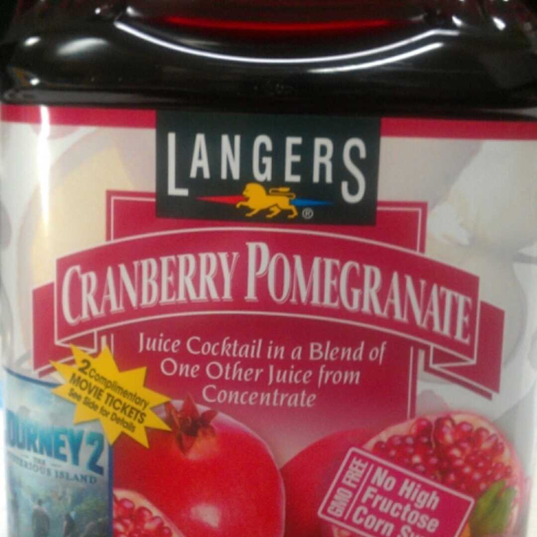 Langers Pomegranate Cranberry Juice