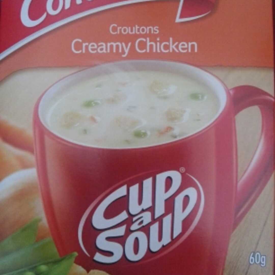 Continental Creamy Chicken Croutons Cup A Soup