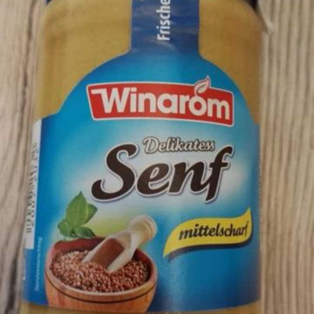 Winarom Delikatess Senf Mittelscharf