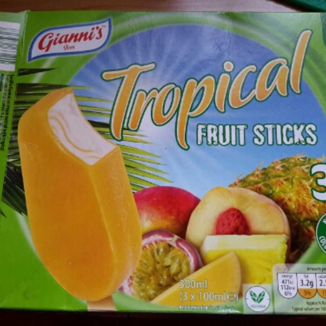 Gianni's Tropical Fruit Sticks