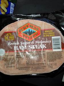 Black Bear Brown Sugar & Molasses Ham Steak
