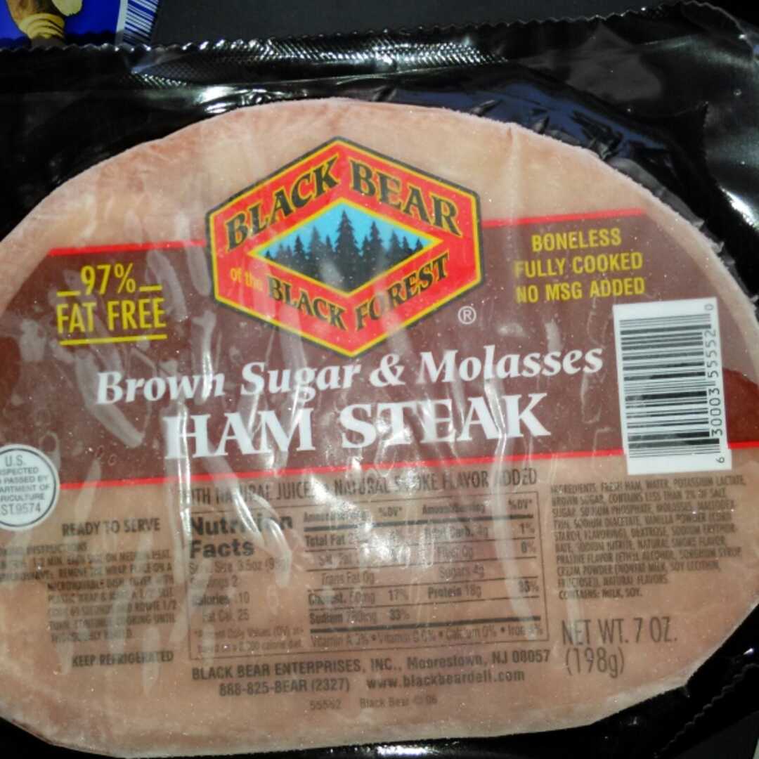 Black Bear Brown Sugar & Molasses Ham Steak