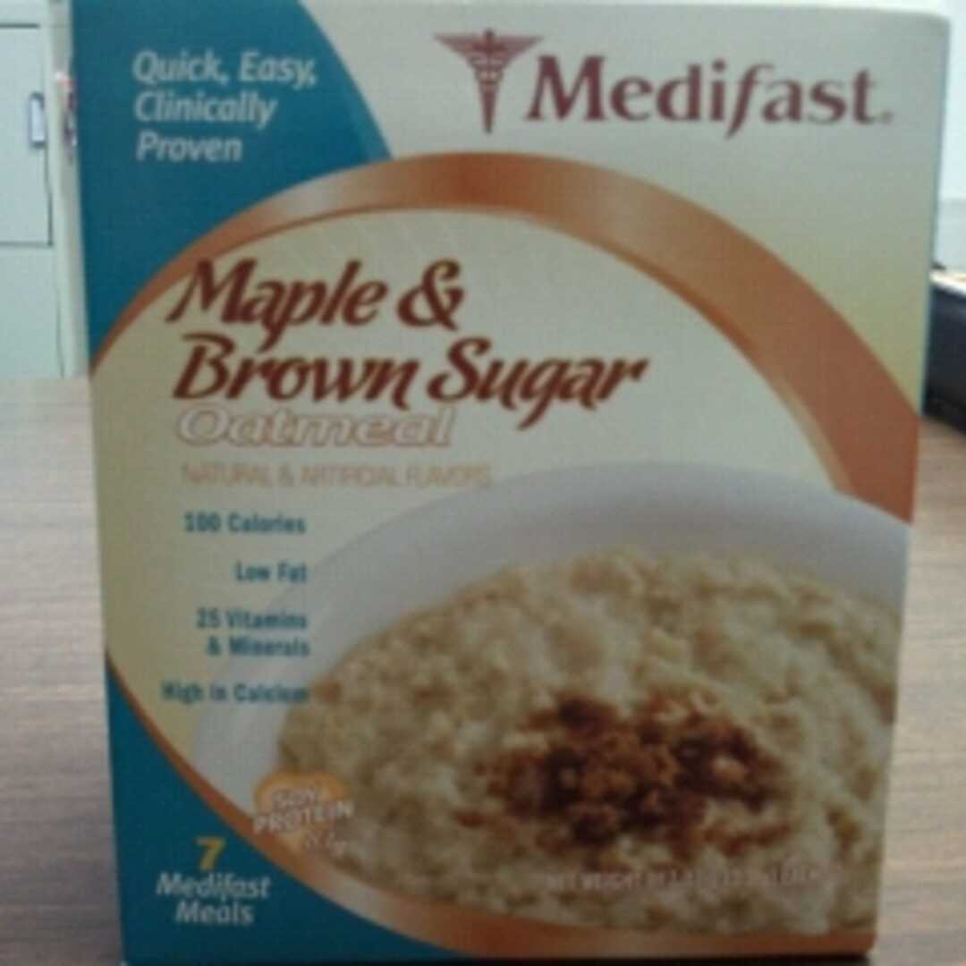 Medifast Maple & Brown Sugar Oatmeal