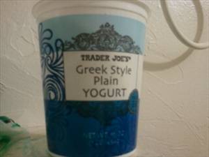 Trader Joe's Greek Style Yogurt - Plain