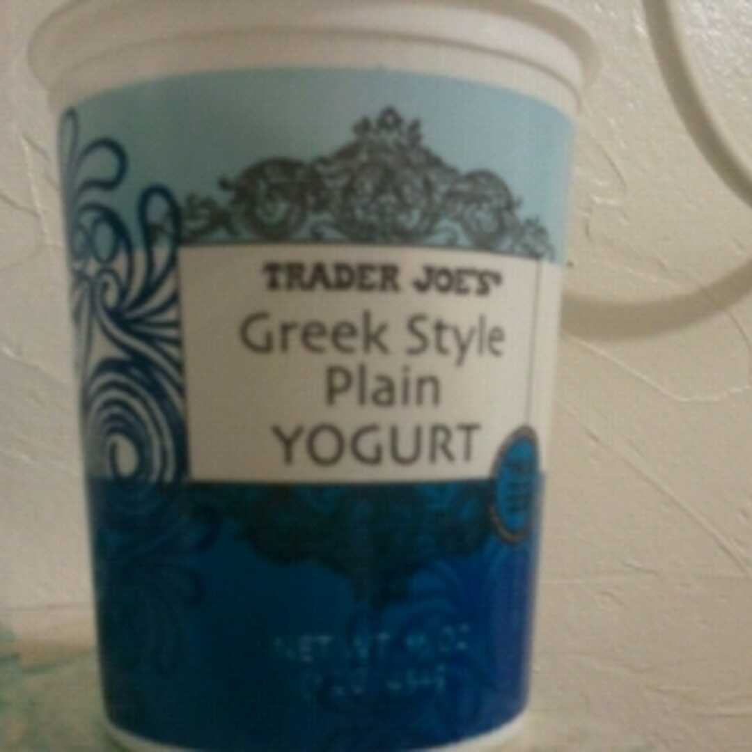 Trader Joe's Greek Style Yogurt - Plain
