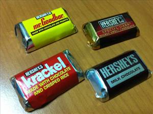 Hershey's Chocolate Miniatures