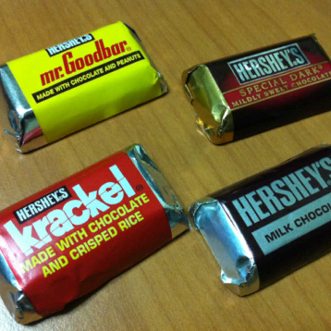 Hershey's Chocolate Miniatures